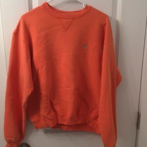 Champion Adult Medium Orange Sweatshirt